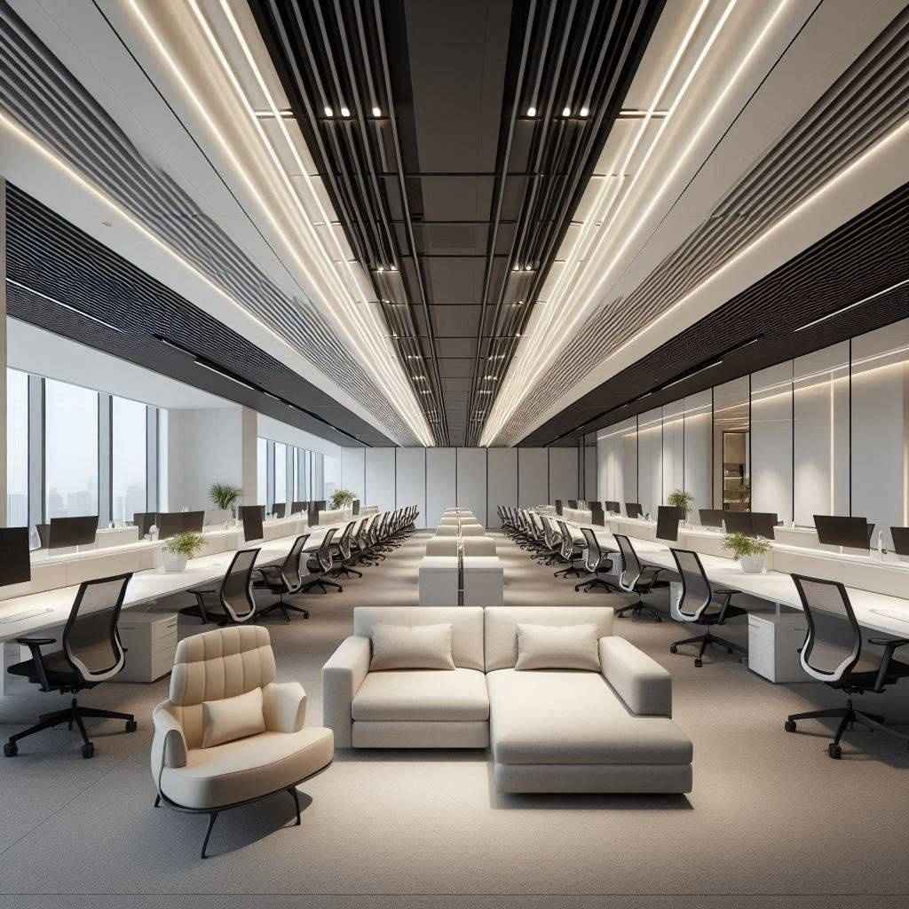 面对大型培训集中开课写字楼办公智能照明控制需要新员工团队补充哪些控制措施